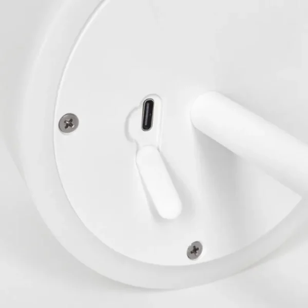 hofstein Lampe à poser Maza LED Blanc, 1 lumière* Lampes Modernes