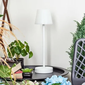 hofstein Lampe à poser Maza LED Blanc, 1 lumière* Lampes Modernes