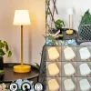 hofstein Lampe à poser Maza LED Jaune, 1 lumière* Lampes Modernes