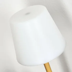 hofstein Lampe à poser Maza LED Jaune, 1 lumière* Lampes Modernes