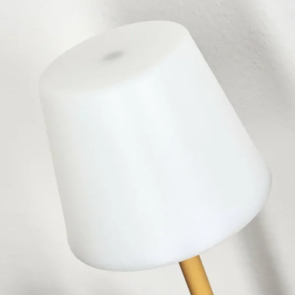 hofstein Lampe à poser Maza LED Jaune, 1 lumière* Lampes Modernes