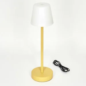 hofstein Lampe à poser Maza LED Jaune, 1 lumière* Lampes Modernes