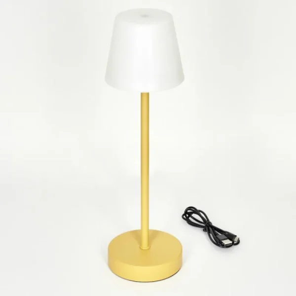 hofstein Lampe à poser Maza LED Jaune, 1 lumière* Lampes Modernes