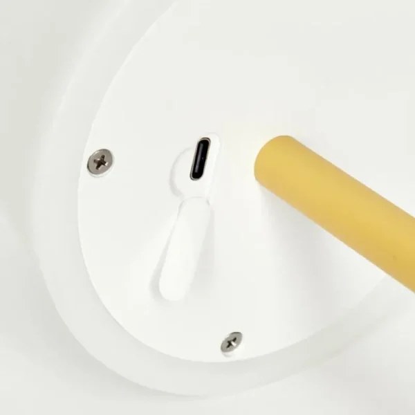 hofstein Lampe à poser Maza LED Jaune, 1 lumière* Lampes Modernes