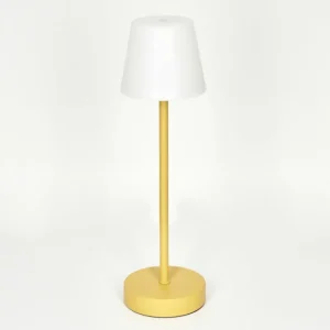 hofstein Lampe à poser Maza LED Jaune, 1 lumière* Lampes Modernes