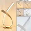 hofstein Lampe à poser Medle LED Nickel mat, 1 lumière* Lampes Modernes