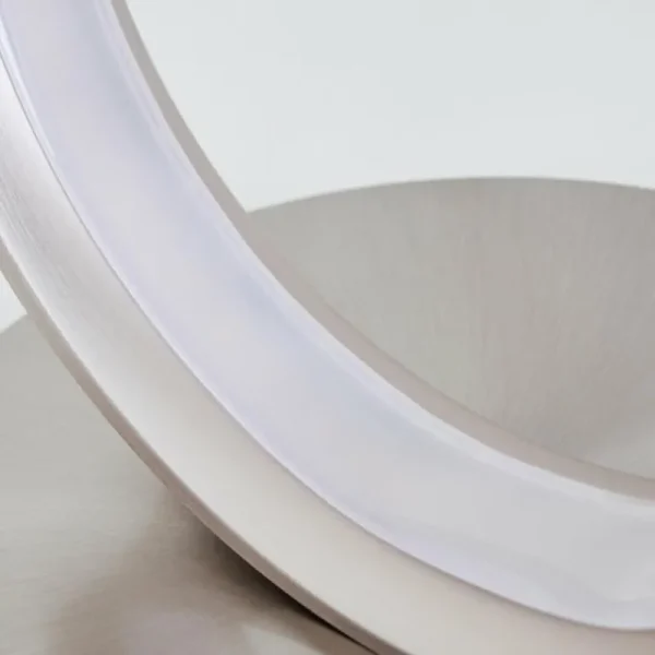 hofstein Lampe à poser Medle LED Nickel mat, 1 lumière* Lampes Modernes