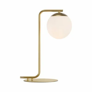 Luminaires Nordlux Lampe à poser Nordlux GRANT Laiton, 1 lumière* Lampes En Verre