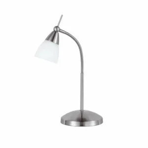 Luminaires Paul Neuhaus Lampe à poser Paul Neuhaus PINO Acier inoxydable, 1 lumière* Lampes En Verre