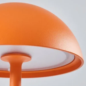 hofstein Lampe à poser Pelaro LED Orange, 1 lumière* Lampes Modernes