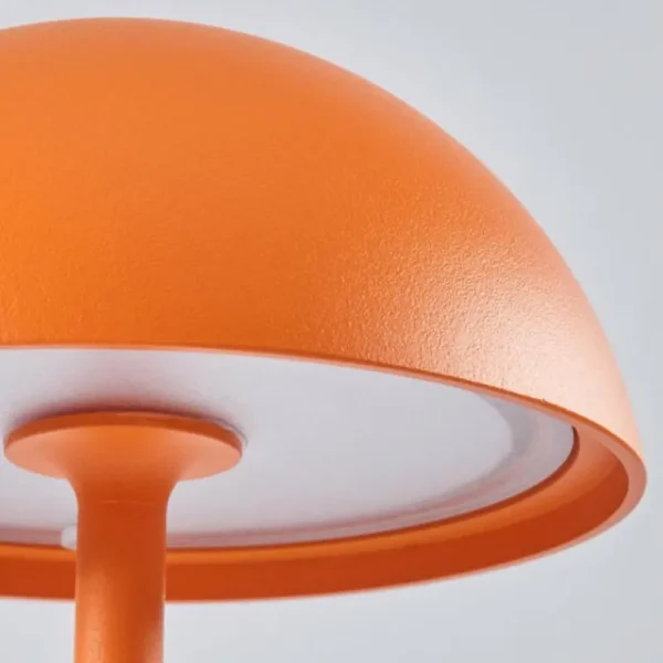 hofstein Lampe à poser Pelaro LED Orange, 1 lumière* Lampes Modernes