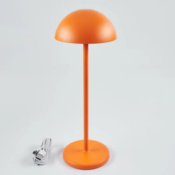 hofstein Lampe à poser Pelaro LED Orange, 1 lumière* Lampes Modernes