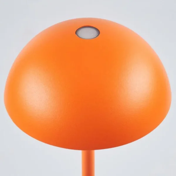 hofstein Lampe à poser Pelaro LED Orange, 1 lumière* Lampes Modernes