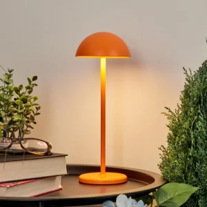 hofstein Lampe à poser Pelaro LED Orange, 1 lumière* Lampes Modernes