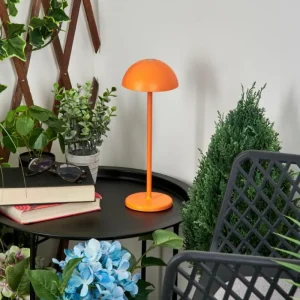hofstein Lampe à poser Pelaro LED Orange, 1 lumière* Lampes Modernes