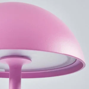 hofstein Lampe à poser Pelaro LED Rose, 1 lumière* Lampes Modernes