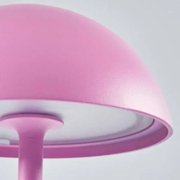 hofstein Lampe à poser Pelaro LED Rose, 1 lumière* Lampes Modernes