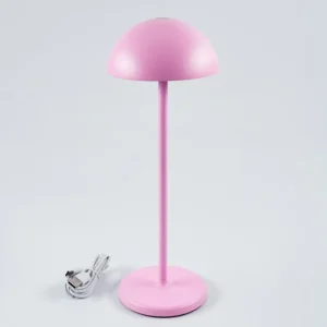 hofstein Lampe à poser Pelaro LED Rose, 1 lumière* Lampes Modernes