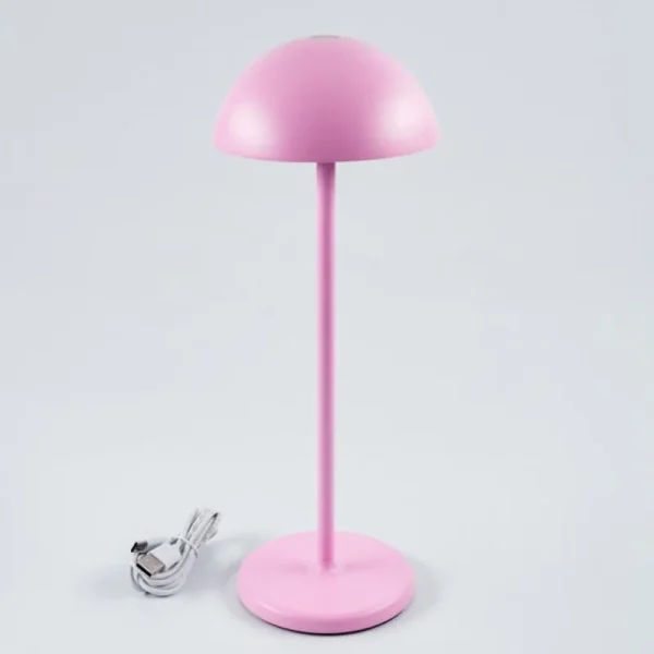 hofstein Lampe à poser Pelaro LED Rose, 1 lumière* Lampes Modernes