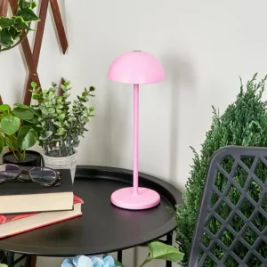 hofstein Lampe à poser Pelaro LED Rose, 1 lumière* Lampes Modernes