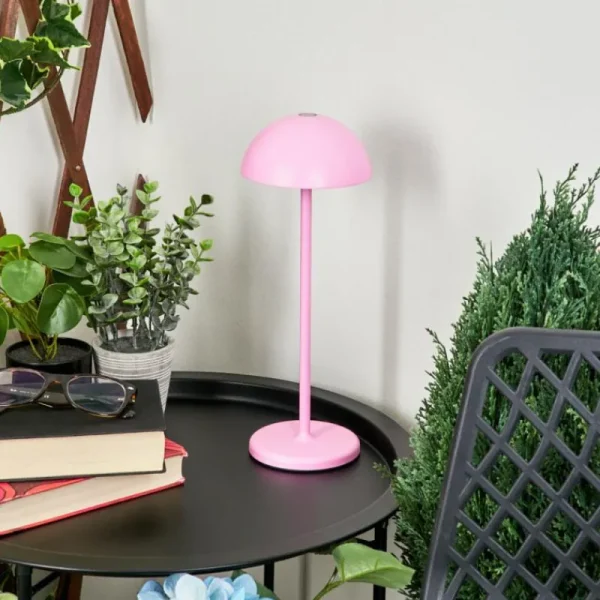 hofstein Lampe à poser Pelaro LED Rose, 1 lumière* Lampes Modernes