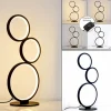 hofstein Lampe à poser Rodekro LED Noir, 1 lumière* Lampes Modernes