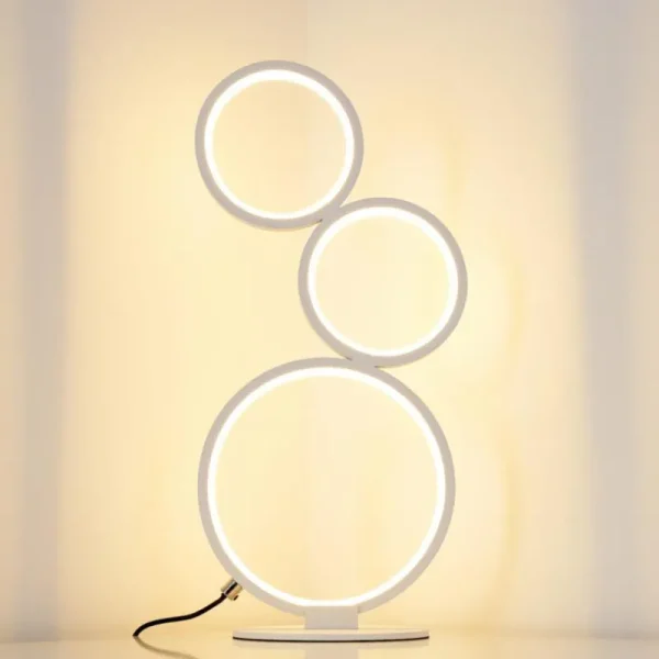 hofstein Lampe à poser Rodekro LED Blanc, 1 lumière* Lampes Modernes