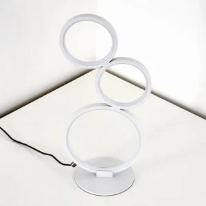 hofstein Lampe à poser Rodekro LED Blanc, 1 lumière* Lampes Modernes