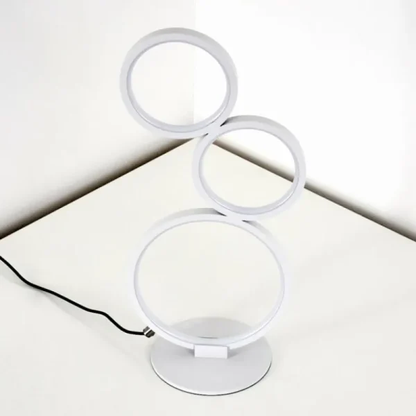hofstein Lampe à poser Rodekro LED Blanc, 1 lumière* Lampes Modernes