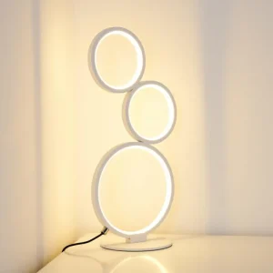 hofstein Lampe à poser Rodekro LED Blanc, 1 lumière* Lampes Modernes