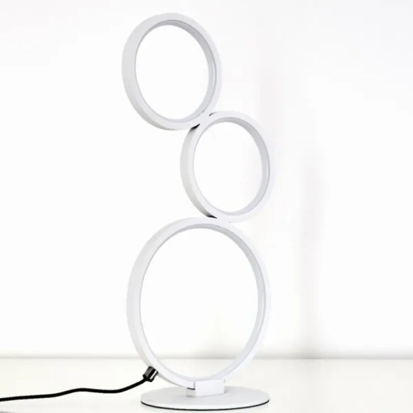 hofstein Lampe à poser Rodekro LED Blanc, 1 lumière* Lampes Modernes