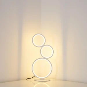 hofstein Lampe à poser Rodekro LED Blanc, 1 lumière* Lampes Modernes