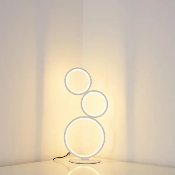 hofstein Lampe à poser Rodekro LED Blanc, 1 lumière* Lampes Modernes