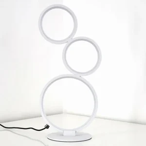 hofstein Lampe à poser Rodekro LED Blanc, 1 lumière* Lampes Modernes