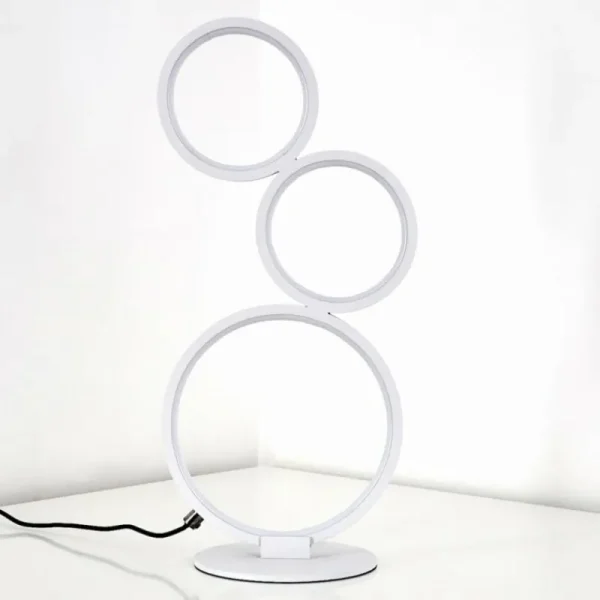 hofstein Lampe à poser Rodekro LED Blanc, 1 lumière* Lampes Modernes