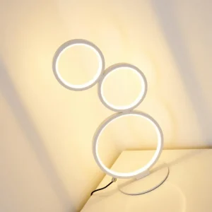 hofstein Lampe à poser Rodekro LED Blanc, 1 lumière* Lampes Modernes