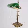 Luminaires Steinhauer Lampe à poser Steinhauer Ancilla Bronze, 1 lumière* Lampes En Verre