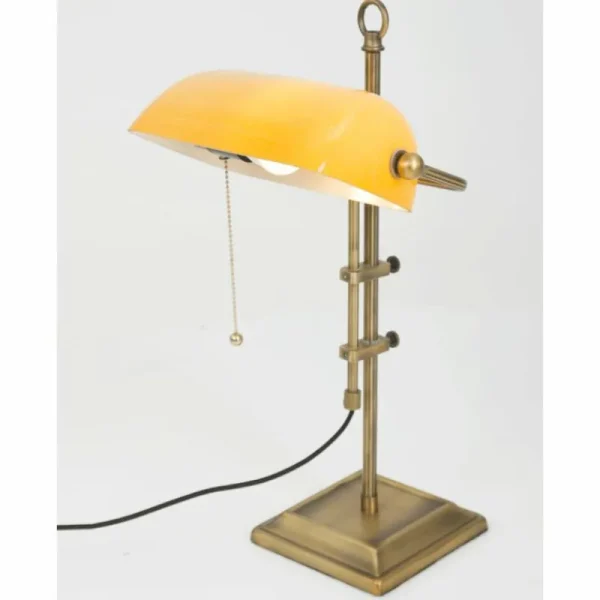 Luminaires Steinhauer Lampe à poser Steinhauer Ancilla Bronze, 1 lumière* Lampes En Verre