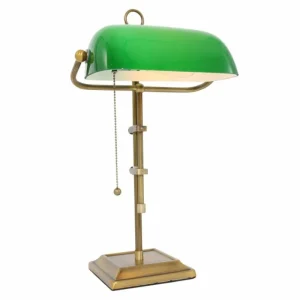 Luminaires Steinhauer Lampe à poser Steinhauer Ancilla Bronze, 1 lumière* Lampes En Verre