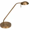 Luminaires Steinhauer Lampe à poser Steinhauer Mexlite LED Bronze, 1 lumière* Lampes En Verre