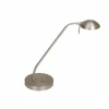 Luminaires Steinhauer Lampe à poser Steinhauer Mexlite LED Acier inoxydable, 1 lumière* Lampes En Verre