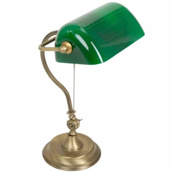 Luminaires Steinhauer Lampe à poser Steinhauer Mexlite Bronze, 1 lumière* Lampes En Verre