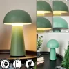 hofstein Lampe à poser Telve LED Vert, 1 lumière* Lampes Modernes