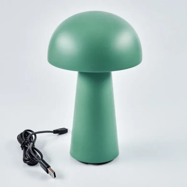 hofstein Lampe à poser Telve LED Vert, 1 lumière* Lampes Modernes