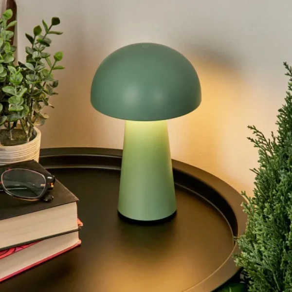 hofstein Lampe à poser Telve LED Vert, 1 lumière* Lampes Modernes