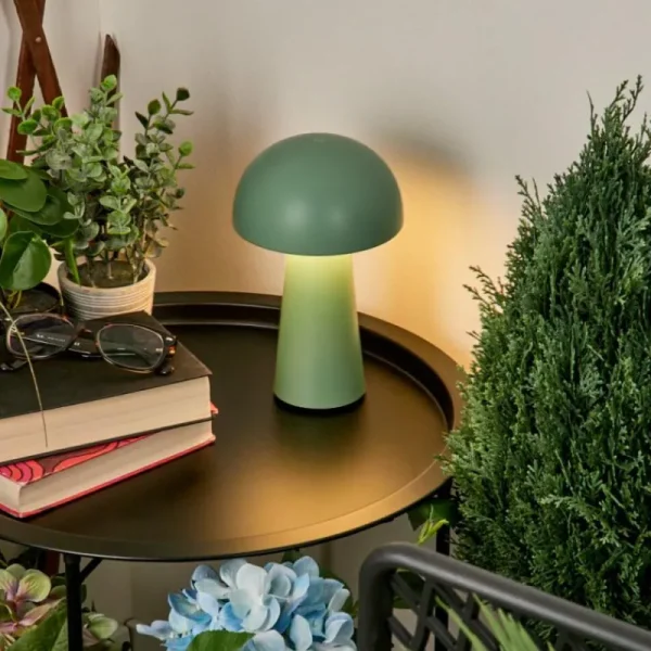 hofstein Lampe à poser Telve LED Vert, 1 lumière* Lampes Modernes