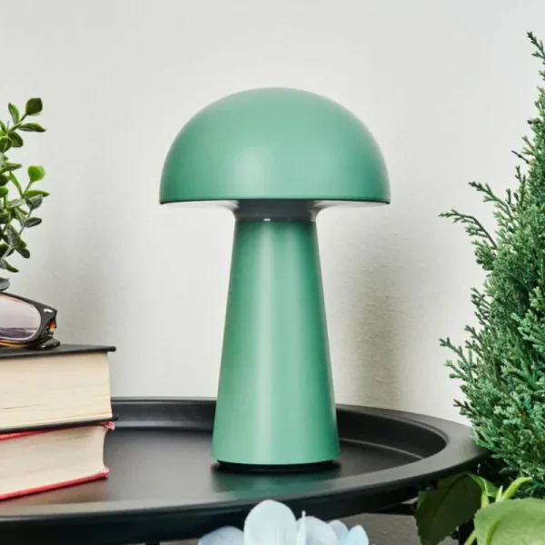 hofstein Lampe à poser Telve LED Vert, 1 lumière* Lampes Modernes