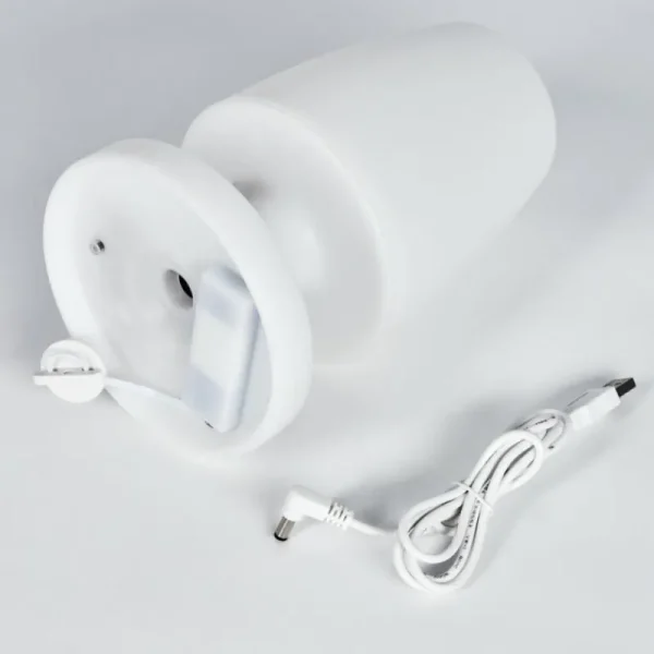 hofstein Lampe à poser Vallardo LED Blanc, 1 lumière* Lampes Modernes