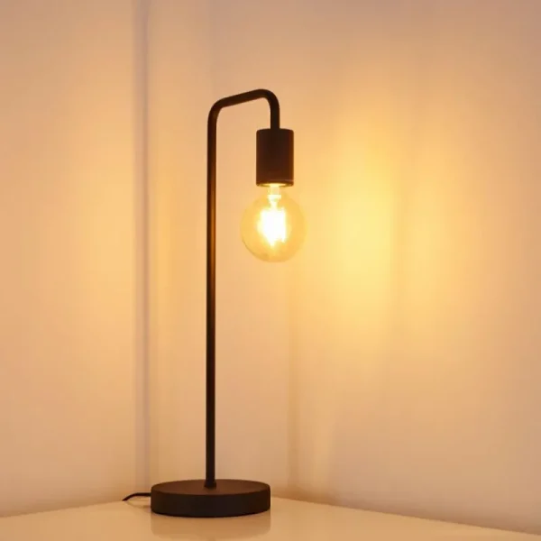 hofstein Lampe à poser Valocolla Noir, 1 lumière* Lampes Modernes