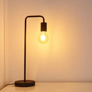 hofstein Lampe à poser Valocolla Noir, 1 lumière* Lampes Modernes